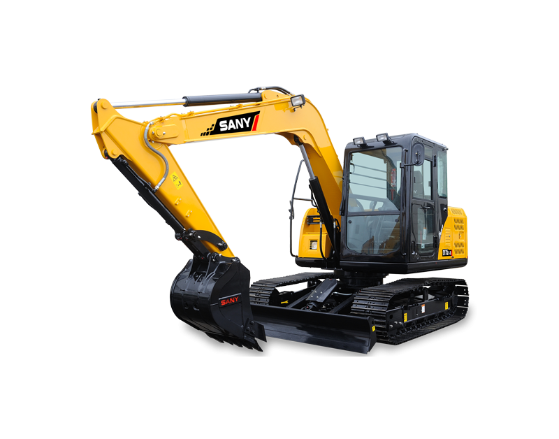 Sany-SY75-7.28 Tonne Excavator-800x628